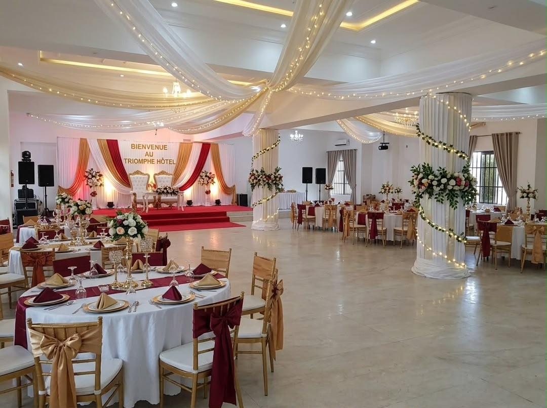 Traiteur & Événements - Triomphe Hôtel